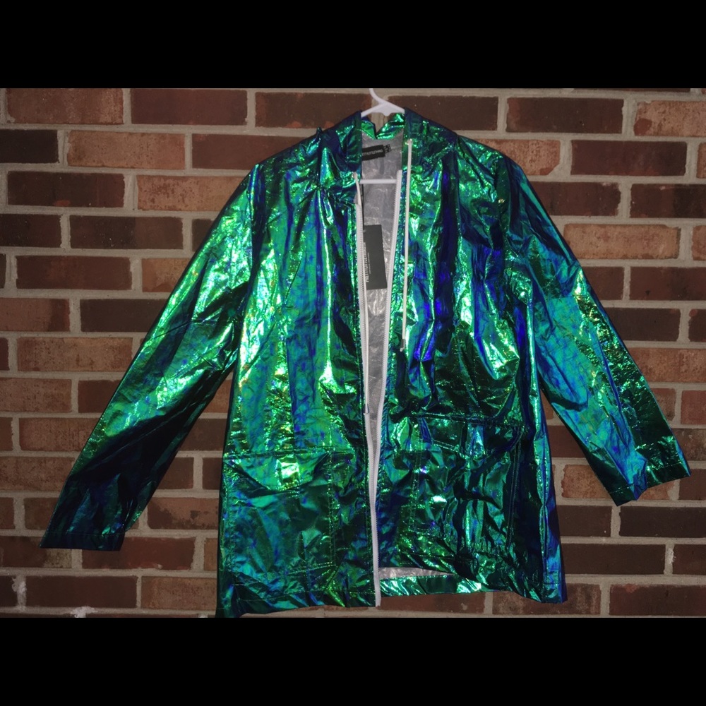 Pretty Little Thing rain coat